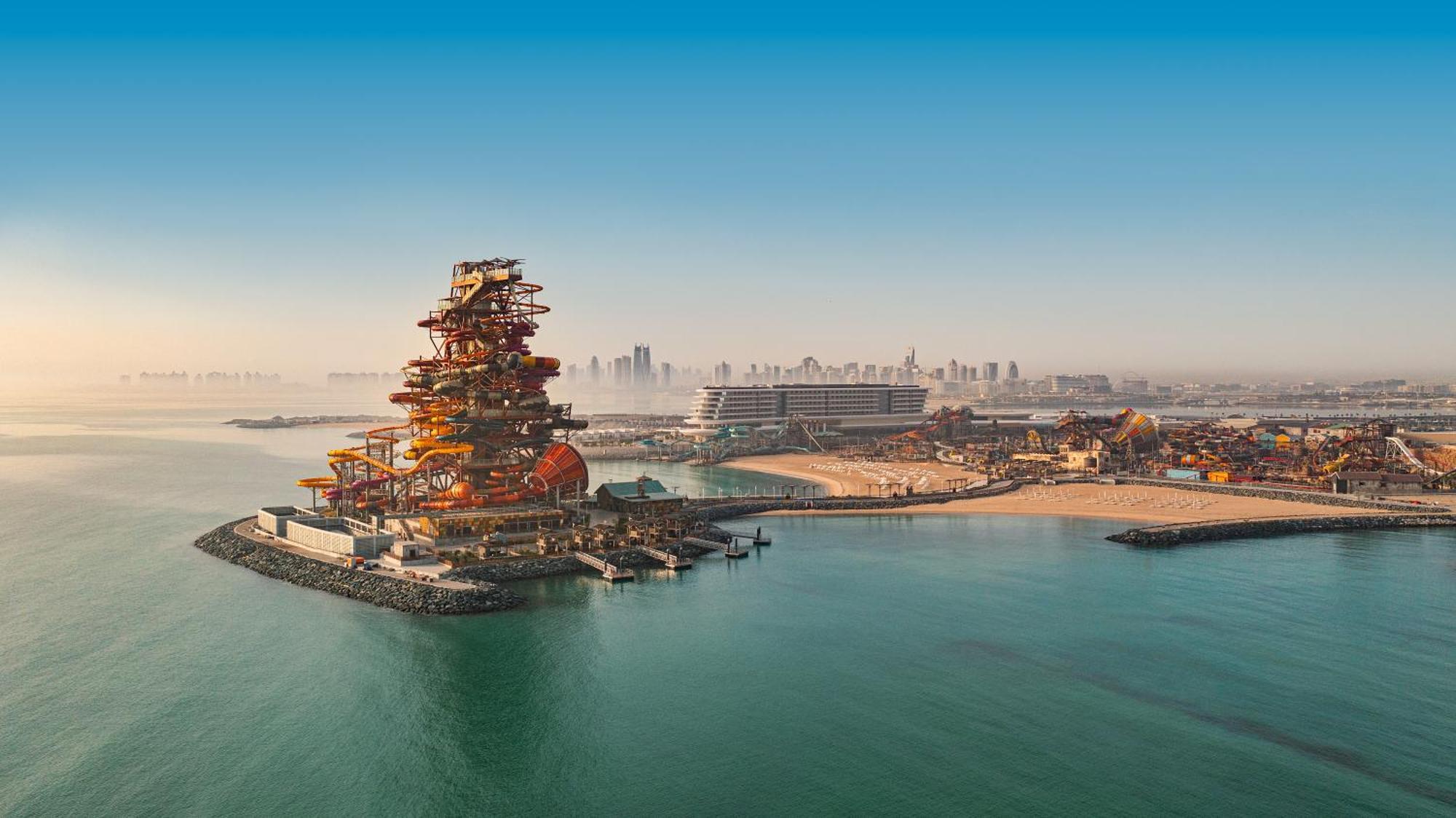 Отель Rixos Premium Qetaifan Island North Lusail Экстерьер фото