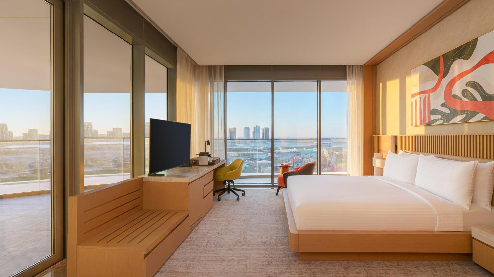 Отель Rixos Premium Qetaifan Island North Lusail Экстерьер фото