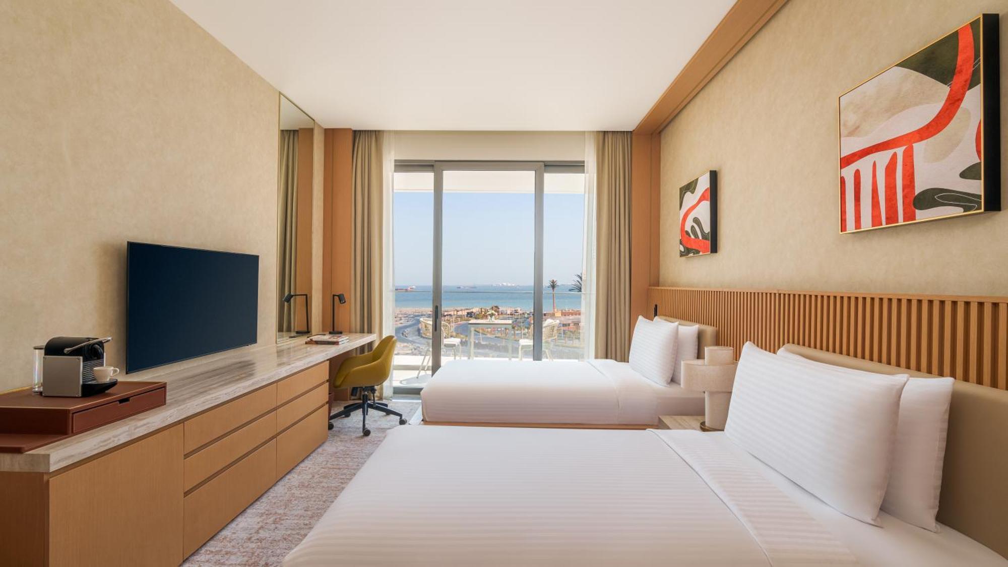 Отель Rixos Premium Qetaifan Island North Lusail Экстерьер фото