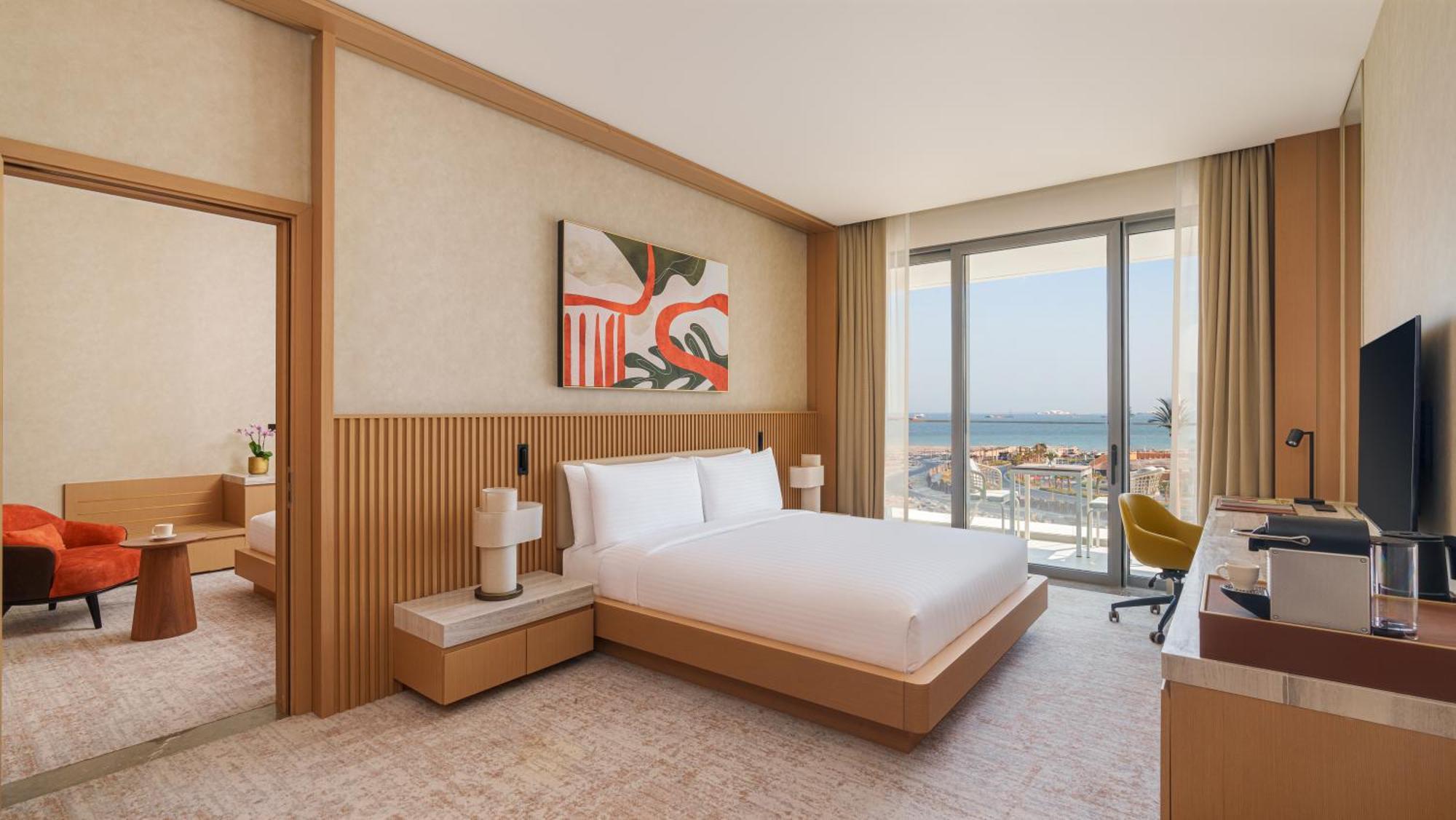 Отель Rixos Premium Qetaifan Island North Lusail Экстерьер фото