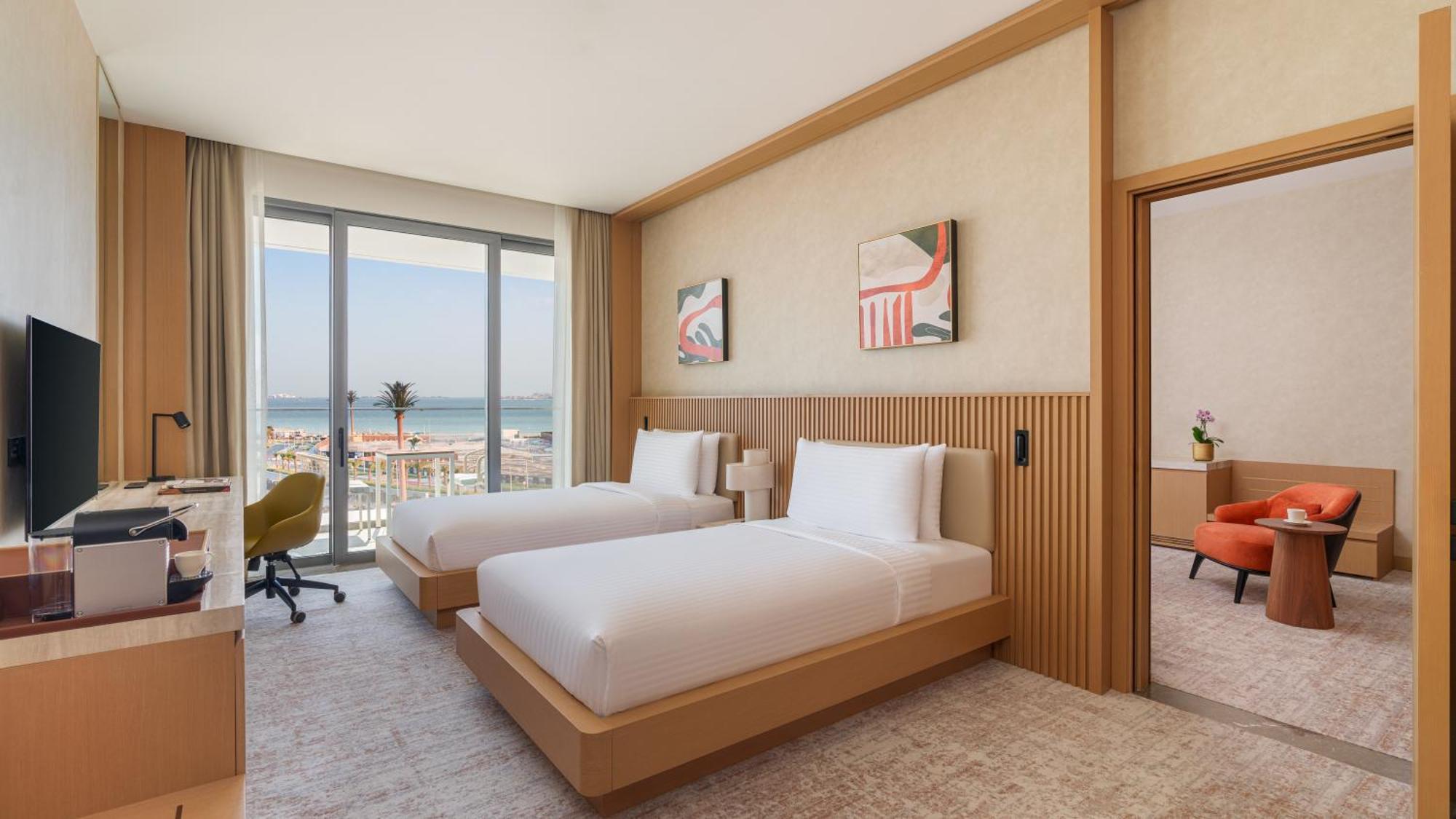 Отель Rixos Premium Qetaifan Island North Lusail Экстерьер фото