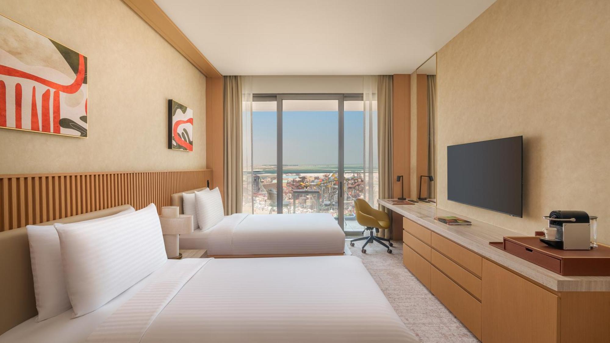 Отель Rixos Premium Qetaifan Island North Lusail Экстерьер фото
