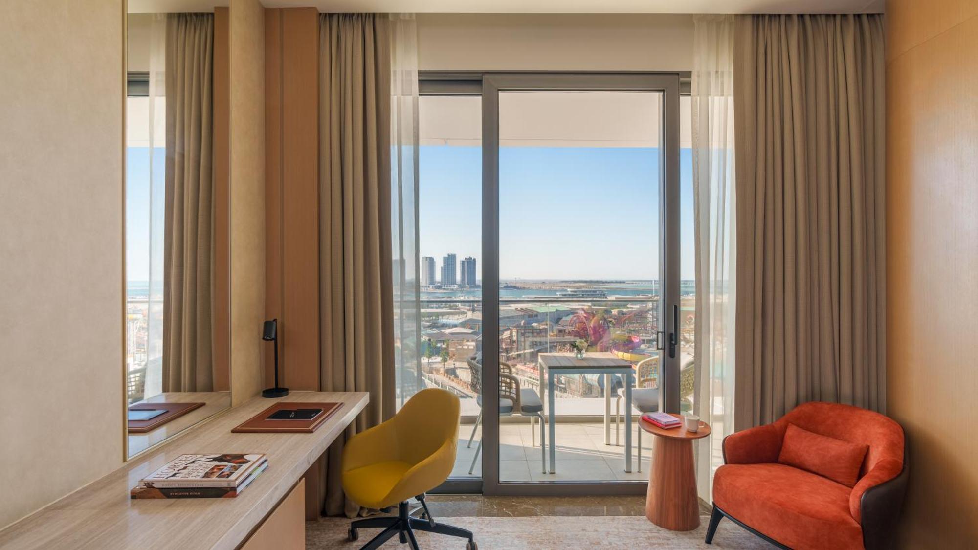Отель Rixos Premium Qetaifan Island North Lusail Экстерьер фото