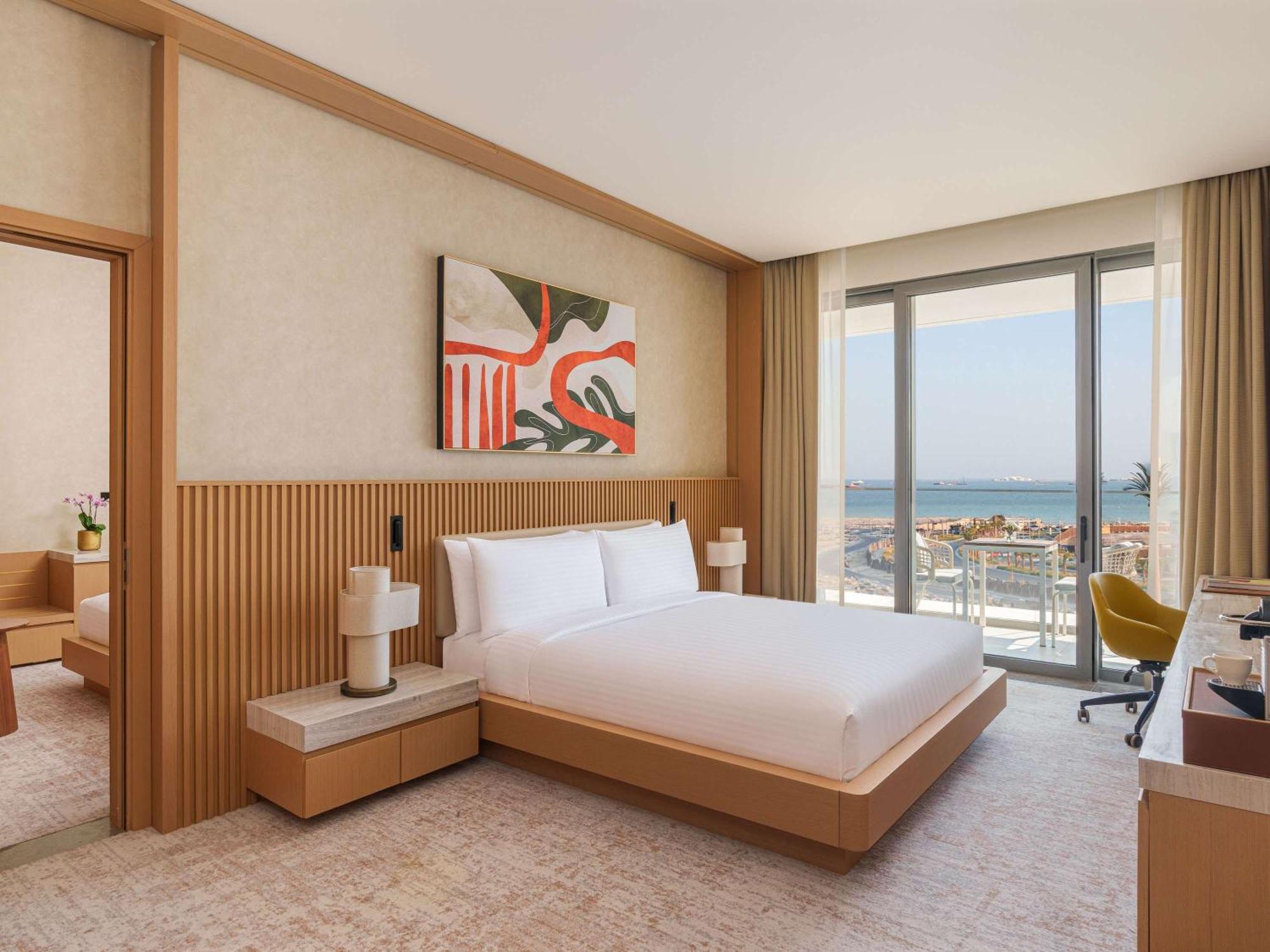Отель Rixos Premium Qetaifan Island North Lusail Экстерьер фото