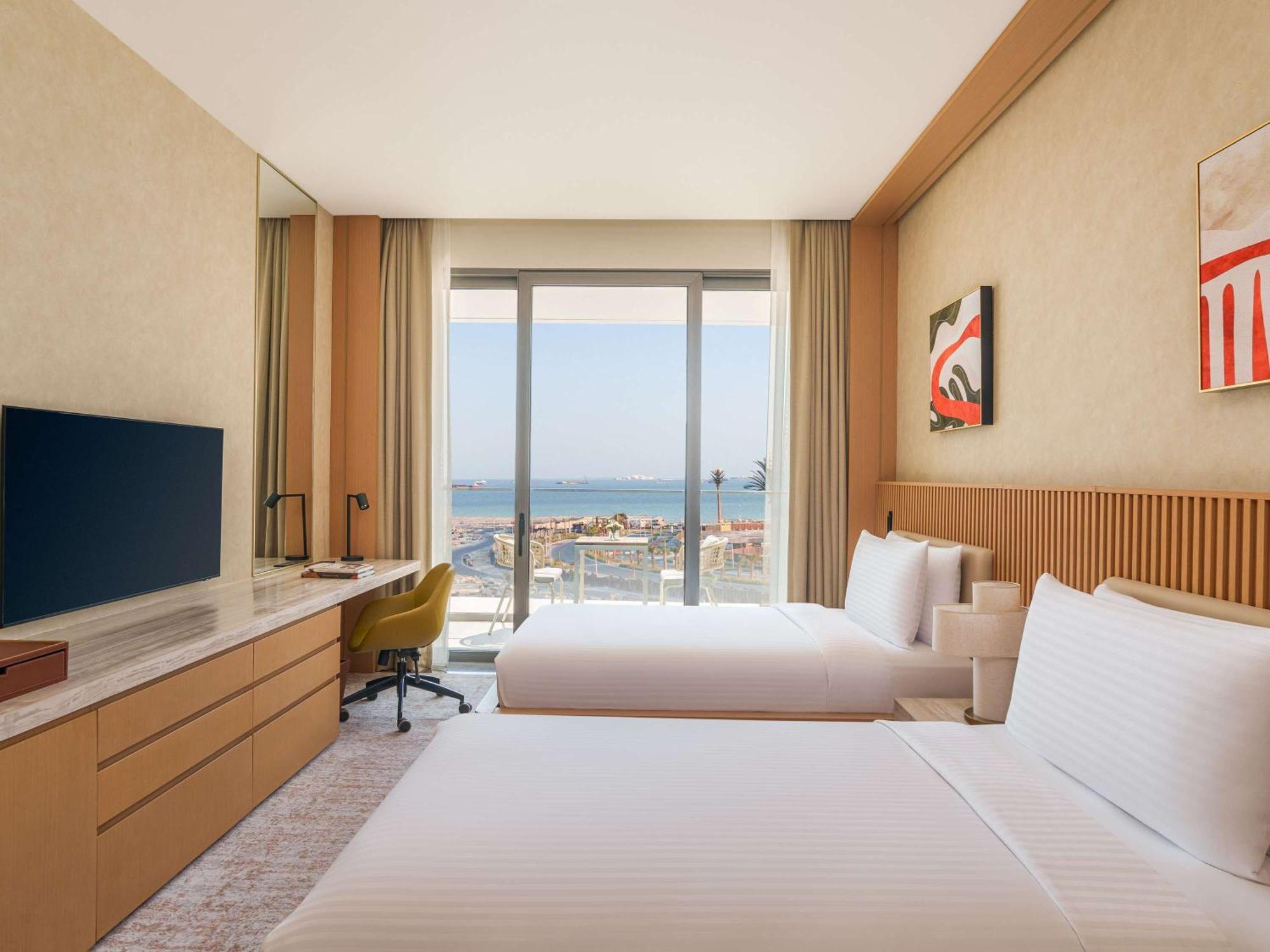 Отель Rixos Premium Qetaifan Island North Lusail Экстерьер фото