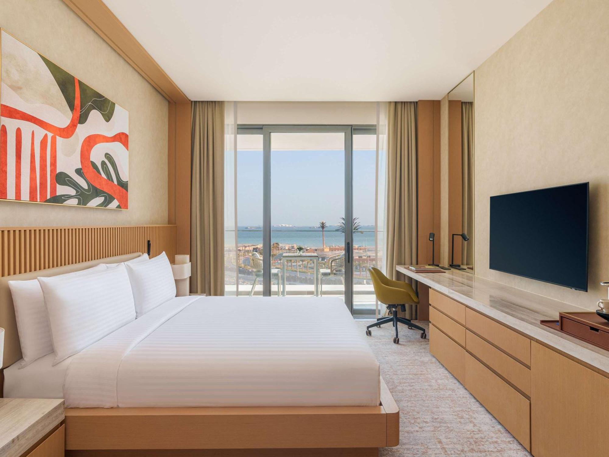 Отель Rixos Premium Qetaifan Island North Lusail Экстерьер фото