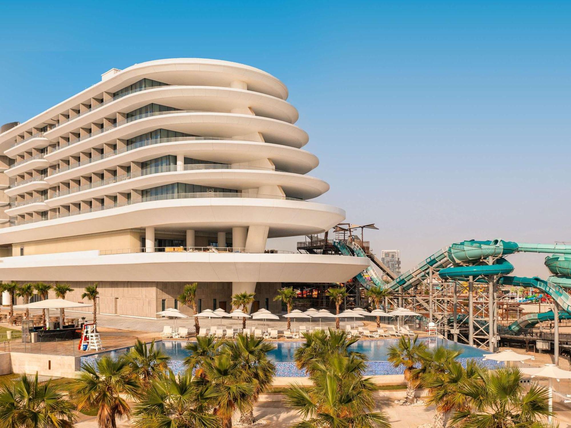 Отель Rixos Premium Qetaifan Island North Lusail Экстерьер фото