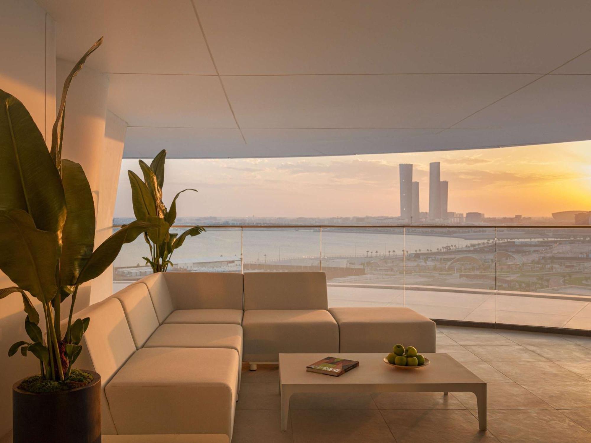 Отель Rixos Premium Qetaifan Island North Lusail Экстерьер фото