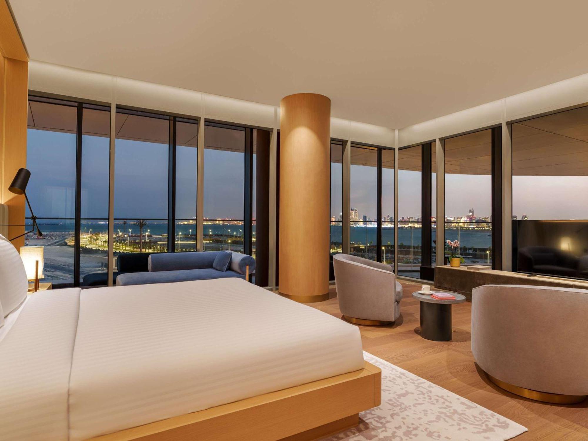 Отель Rixos Premium Qetaifan Island North Lusail Экстерьер фото