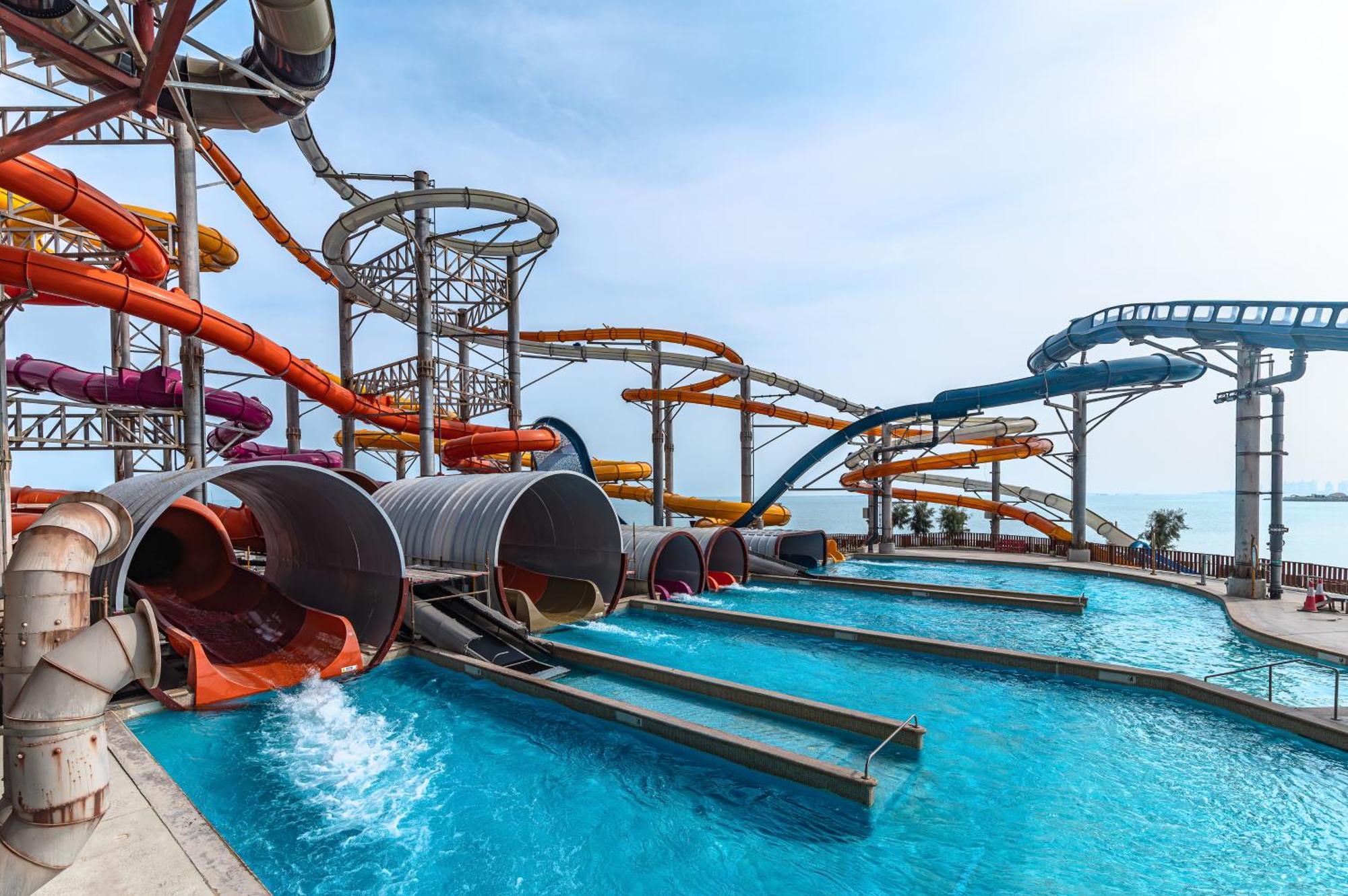 Отель Rixos Premium Qetaifan Island North Lusail Экстерьер фото