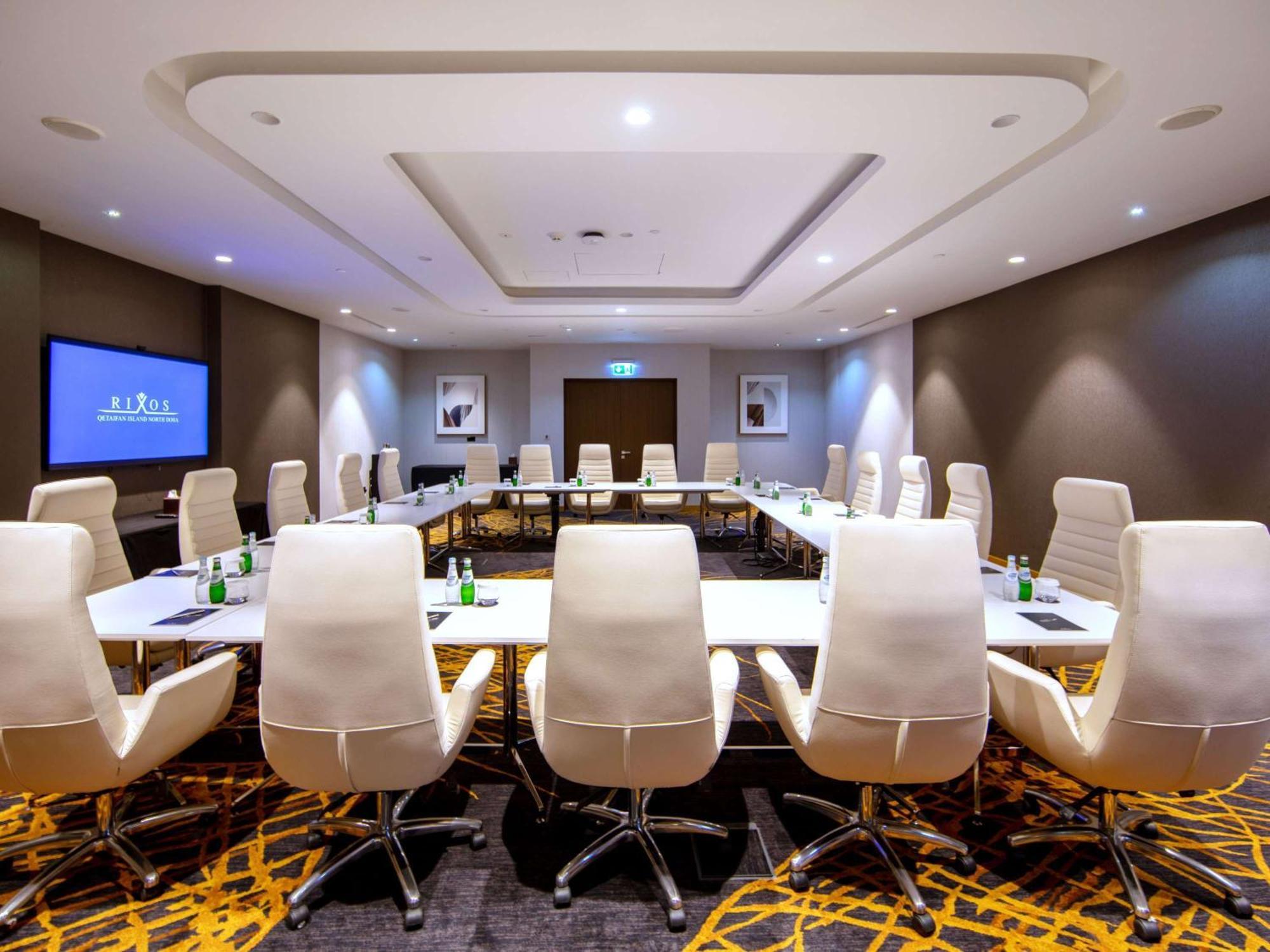 Отель Rixos Premium Qetaifan Island North Lusail Экстерьер фото