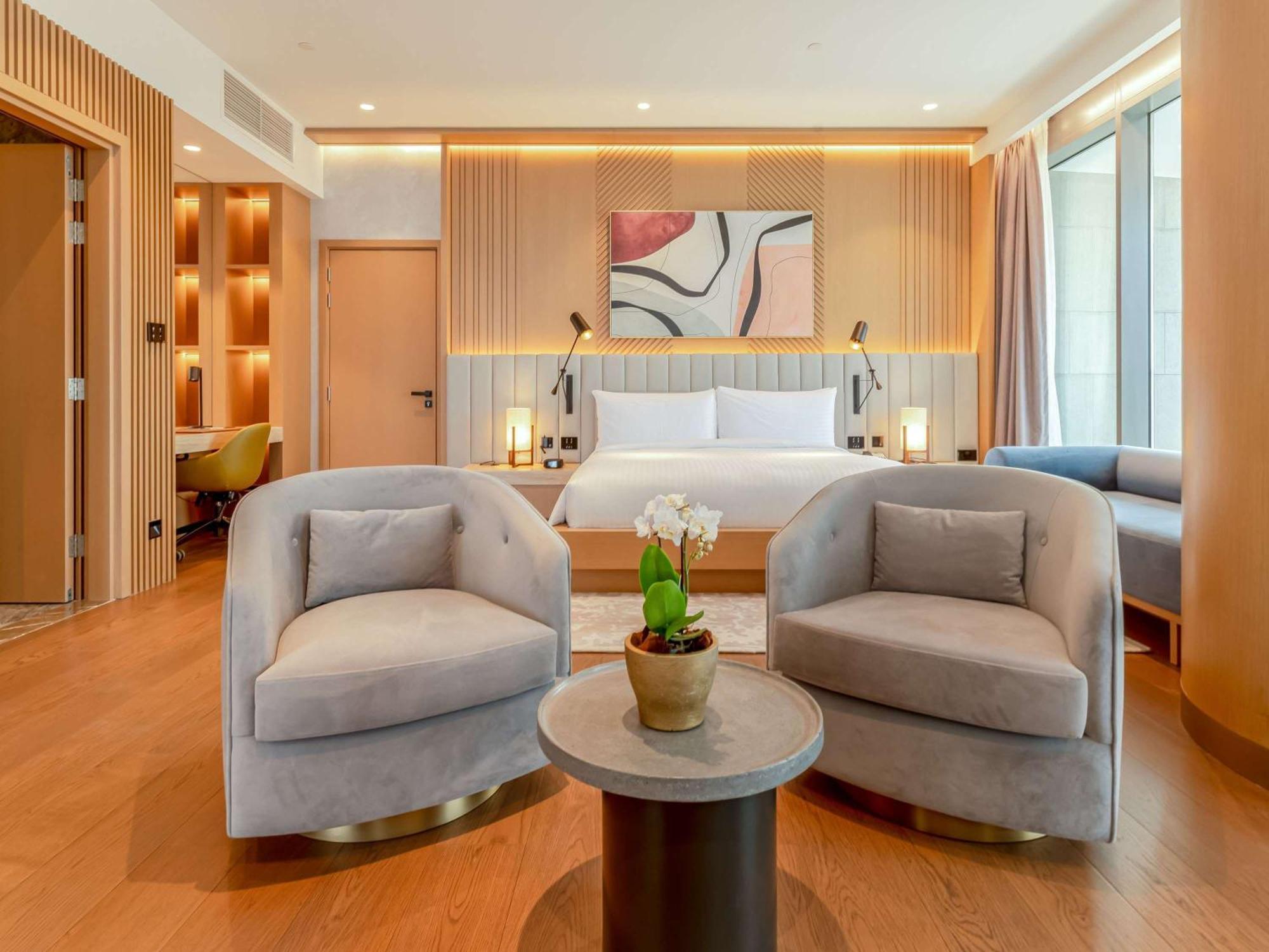 Отель Rixos Premium Qetaifan Island North Lusail Экстерьер фото