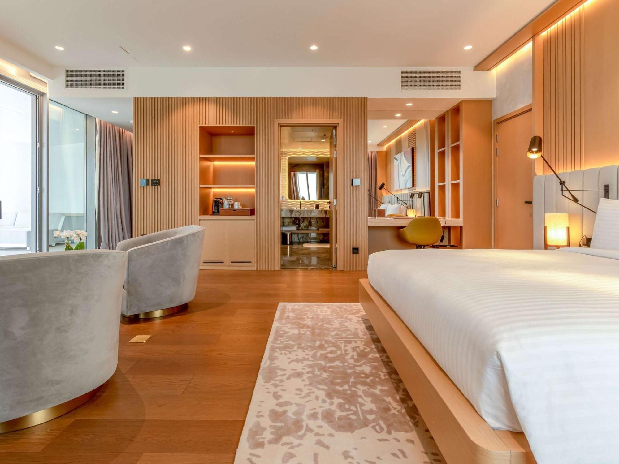 Отель Rixos Premium Qetaifan Island North Lusail Экстерьер фото